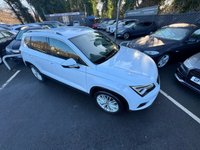 USED 2019 19 SEAT ATECA 1.6 TDI XCELLENCE SUV 5dr Diesel Manual Euro 6 (s/s) (115 ps) DEALER SERVICED+NAV+VOICE+MEDIA+DAB+PARK ASSIST+LOW MILEAGE+HIGH SPEC+ONLY 34,000 MILES FSH