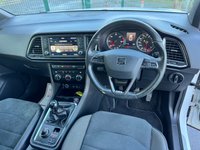 USED 2019 19 SEAT ATECA 1.6 TDI XCELLENCE SUV 5dr Diesel Manual Euro 6 (s/s) (115 ps) DEALER SERVICED+NAV+VOICE+MEDIA+DAB+PARK ASSIST+LOW MILEAGE+HIGH SPEC+ONLY 34,000 MILES FSH