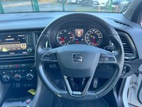 USED 2019 19 SEAT ATECA 1.6 TDI XCELLENCE SUV 5dr Diesel Manual Euro 6 (s/s) (115 ps) DEALER SERVICED+NAV+VOICE+MEDIA+DAB+PARK ASSIST+LOW MILEAGE+HIGH SPEC+ONLY 34,000 MILES FSH