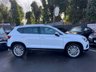 USED 2019 19 SEAT ATECA 1.6 TDI XCELLENCE SUV 5dr Diesel Manual Euro 6 (s/s) (115 ps) DEALER SERVICED+NAV+VOICE+MEDIA+DAB+PARK ASSIST+LOW MILEAGE+HIGH SPEC+ONLY 34,000 MILES FSH