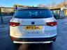 USED 2019 19 SEAT ATECA 1.6 TDI XCELLENCE SUV 5dr Diesel Manual Euro 6 (s/s) (115 ps) DEALER SERVICED+NAV+VOICE+MEDIA+DAB+PARK ASSIST+LOW MILEAGE+HIGH SPEC+ONLY 34,000 MILES FSH
