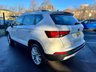 USED 2019 19 SEAT ATECA 1.6 TDI XCELLENCE SUV 5dr Diesel Manual Euro 6 (s/s) (115 ps) DEALER SERVICED+NAV+VOICE+MEDIA+DAB+PARK ASSIST+LOW MILEAGE+HIGH SPEC+ONLY 34,000 MILES FSH