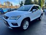 USED 2019 19 SEAT ATECA 1.6 TDI XCELLENCE SUV 5dr Diesel Manual Euro 6 (s/s) (115 ps) DEALER SERVICED+NAV+VOICE+MEDIA+DAB+PARK ASSIST+LOW MILEAGE+HIGH SPEC+ONLY 34,000 MILES FSH