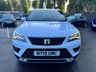 USED 2019 19 SEAT ATECA 1.6 TDI XCELLENCE SUV 5dr Diesel Manual Euro 6 (s/s) (115 ps) DEALER SERVICED+NAV+VOICE+MEDIA+DAB+PARK ASSIST+LOW MILEAGE+HIGH SPEC+ONLY 34,000 MILES FSH
