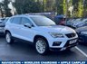 USED 2019 19 SEAT ATECA 1.6 TDI XCELLENCE SUV 5dr Diesel Manual Euro 6 (s/s) (115 ps) DEALER SERVICED+NAV+VOICE+MEDIA+DAB+PARK ASSIST+LOW MILEAGE+HIGH SPEC+ONLY 34,000 MILES FSH