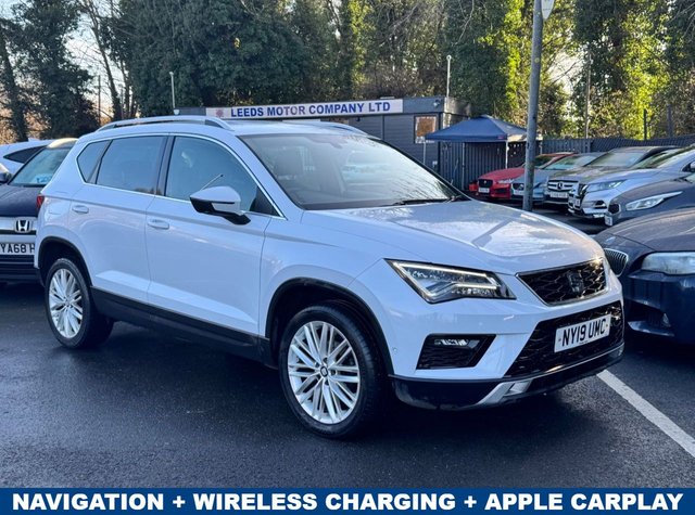 View our SEAT ATECA