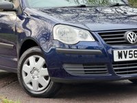 USED 2006 56 VOLKSWAGEN POLO 1.2 E Hatchback 5dr Petrol Manual (144 g/km, 55 bhp) 