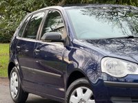 USED 2006 56 VOLKSWAGEN POLO 1.2 E Hatchback 5dr Petrol Manual (144 g/km, 55 bhp) 