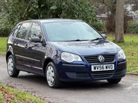 USED 2006 56 VOLKSWAGEN POLO 1.2 E Hatchback 5dr Petrol Manual (144 g/km, 55 bhp) 