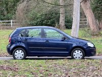 USED 2006 56 VOLKSWAGEN POLO 1.2 E Hatchback 5dr Petrol Manual (144 g/km, 55 bhp) 