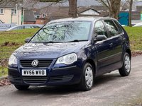 USED 2006 56 VOLKSWAGEN POLO 1.2 E Hatchback 5dr Petrol Manual (144 g/km, 55 bhp) 