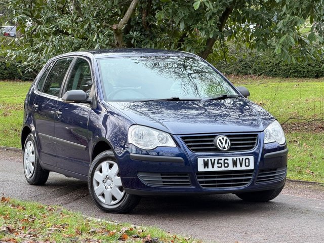 2006 56 Volkswagen Polo 1.2 E Hatchback 5dr Petrol Manual (144 g/km, 55 bhp)