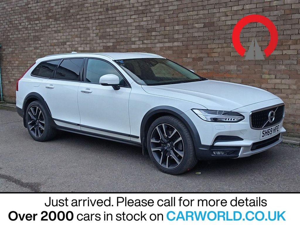 2019 Volvo V90 2.0TD D4 Cross Country Plus