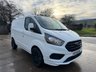 USED 2021 70 FORD TRANSIT CUSTOM 2.0 280 EcoBlue Leader Panel Van 5dr Diesel Manual L1 H1 Euro 6 (s/s) (105 ps) 