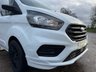 USED 2021 70 FORD TRANSIT CUSTOM 2.0 280 EcoBlue Leader Panel Van 5dr Diesel Manual L1 H1 Euro 6 (s/s) (105 ps) 