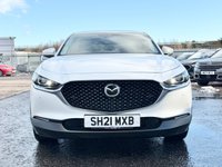 USED 2021 21 MAZDA CX-30 2.0 e-SKYACTIV X MHEV GT Sport SUV 5dr Petrol Manual 186 bhp 