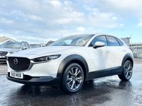 USED 2021 21 MAZDA CX-30 2.0 e-SKYACTIV X MHEV GT Sport SUV 5dr Petrol Manual 186 bhp 