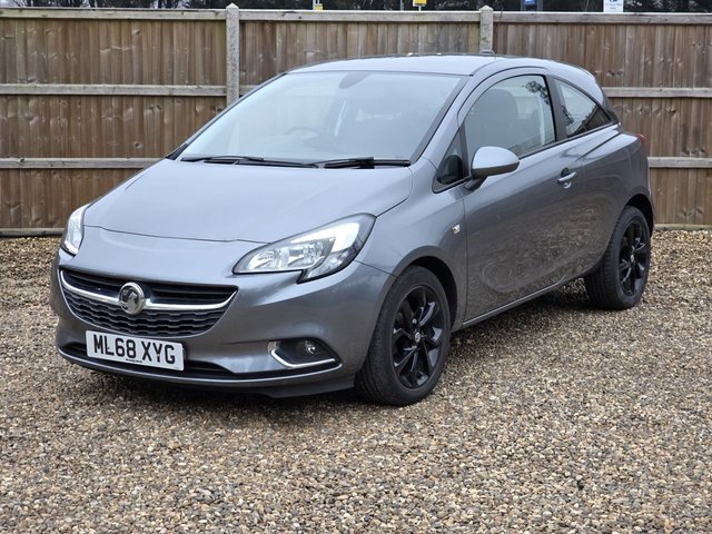 2018 VAUXHALL CORSA