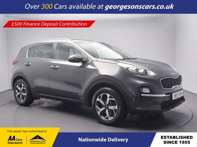 View our KIA SPORTAGE