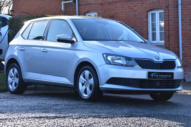 2016 66 Skoda Fabia 1.2 TSI SE Hatchback 5dr Petrol Manual Euro 6 (s/s) (90 ps)