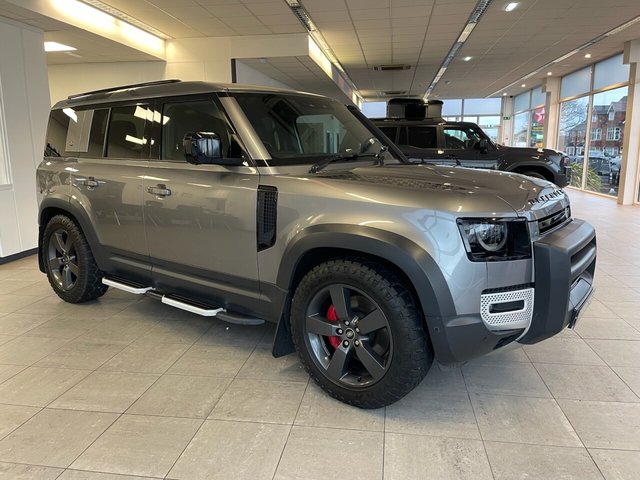 View our LAND ROVER DEFENDER 110