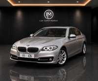 USED 2016 16 BMW 5 SERIES 2.0 528i SE Saloon 4dr Petrol Auto Euro 6 (s/s) (245 ps) 
