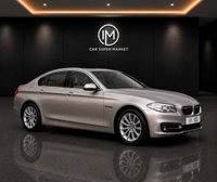 USED 2016 16 BMW 5 SERIES 2.0 528i SE Saloon 4dr Petrol Auto Euro 6 (s/s) (245 ps) 