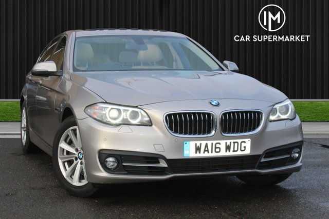 2016 5 SERIES 2.0 528I SE SALOON 4DR PETROL AUTO EURO 6 S S 245... photo
