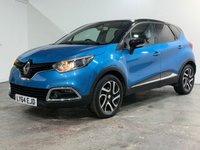USED 2015 64 RENAULT CAPTUR 1.5 dCi Dynamique S MediaNav SUV 5dr Diesel EDC Euro 5 (90 ps) 