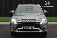 USED 2019 69 MITSUBISHI OUTLANDER 2.4h TwinMotor 13.8kWh Exceed Safety SUV 5dr Petrol Plug-in Hybrid CVT 4WD Euro 6 (s/s) (224 ps) 