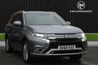 USED 2019 69 MITSUBISHI OUTLANDER 2.4h TwinMotor 13.8kWh Exceed Safety SUV 5dr Petrol Plug-in Hybrid CVT 4WD Euro 6 (s/s) (224 ps) 