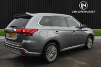 USED 2019 69 MITSUBISHI OUTLANDER 2.4h TwinMotor 13.8kWh Exceed Safety SUV 5dr Petrol Plug-in Hybrid CVT 4WD Euro 6 (s/s) (224 ps) 