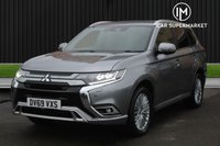 USED 2019 69 MITSUBISHI OUTLANDER 2.4h TwinMotor 13.8kWh Exceed Safety SUV 5dr Petrol Plug-in Hybrid CVT 4WD Euro 6 (s/s) (224 ps) 