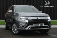 USED 2019 69 MITSUBISHI OUTLANDER 2.4h TwinMotor 13.8kWh Exceed Safety SUV 5dr Petrol Plug-in Hybrid CVT 4WD Euro 6 (s/s) (224 ps) 