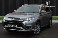 USED 2019 69 MITSUBISHI OUTLANDER 2.4h TwinMotor 13.8kWh Exceed Safety SUV 5dr Petrol Plug-in Hybrid CVT 4WD Euro 6 (s/s) (224 ps) 