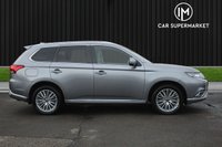 USED 2019 69 MITSUBISHI OUTLANDER 2.4h TwinMotor 13.8kWh Exceed Safety SUV 5dr Petrol Plug-in Hybrid CVT 4WD Euro 6 (s/s) (224 ps) 