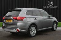 USED 2019 69 MITSUBISHI OUTLANDER 2.4h TwinMotor 13.8kWh Exceed Safety SUV 5dr Petrol Plug-in Hybrid CVT 4WD Euro 6 (s/s) (224 ps) 