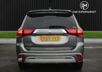 USED 2019 69 MITSUBISHI OUTLANDER 2.4h TwinMotor 13.8kWh Exceed Safety SUV 5dr Petrol Plug-in Hybrid CVT 4WD Euro 6 (s/s) (224 ps) 