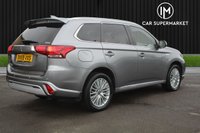 USED 2019 69 MITSUBISHI OUTLANDER 2.4h TwinMotor 13.8kWh Exceed Safety SUV 5dr Petrol Plug-in Hybrid CVT 4WD Euro 6 (s/s) (224 ps) 