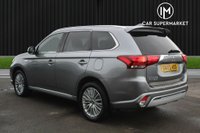 USED 2019 69 MITSUBISHI OUTLANDER 2.4h TwinMotor 13.8kWh Exceed Safety SUV 5dr Petrol Plug-in Hybrid CVT 4WD Euro 6 (s/s) (224 ps) 