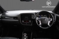 USED 2019 69 MITSUBISHI OUTLANDER 2.4h TwinMotor 13.8kWh Exceed Safety SUV 5dr Petrol Plug-in Hybrid CVT 4WD Euro 6 (s/s) (224 ps) 