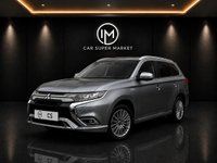 USED 2019 69 MITSUBISHI OUTLANDER 2.4h TwinMotor 13.8kWh Exceed Safety SUV 5dr Petrol Plug-in Hybrid CVT 4WD Euro 6 (s/s) (224 ps) 