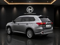 USED 2019 69 MITSUBISHI OUTLANDER 2.4h TwinMotor 13.8kWh Exceed Safety SUV 5dr Petrol Plug-in Hybrid CVT 4WD Euro 6 (s/s) (224 ps) 