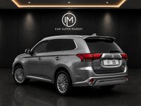 USED 2019 69 MITSUBISHI OUTLANDER 2.4h TwinMotor 13.8kWh Exceed Safety SUV 5dr Petrol Plug-in Hybrid CVT 4WD Euro 6 (s/s) (224 ps) 