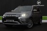 USED 2019 69 MITSUBISHI OUTLANDER 2.4h TwinMotor 13.8kWh Exceed Safety SUV 5dr Petrol Plug-in Hybrid CVT 4WD Euro 6 (s/s) (224 ps) 