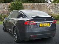 USED 2017 17 TESLA MODEL X 90D (Dual Motor) SUV 5dr Electric Auto 4WDE (417 bhp) 