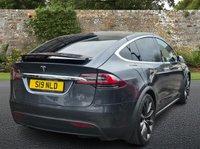 USED 2017 17 TESLA MODEL X 90D (Dual Motor) SUV 5dr Electric Auto 4WDE (417 bhp) 