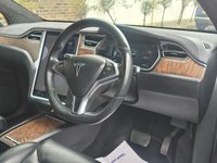USED 2017 17 TESLA MODEL X 90D (Dual Motor) SUV 5dr Electric Auto 4WDE (417 bhp) 