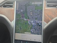 USED 2017 17 TESLA MODEL X 90D (Dual Motor) SUV 5dr Electric Auto 4WDE (417 bhp) 