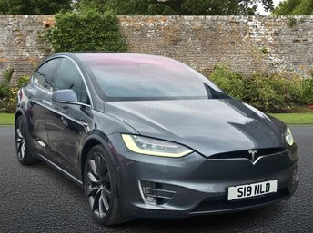 2017 TESLA MODEL X